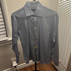 Long Sleeve Vintage John Varvatos button shirt.